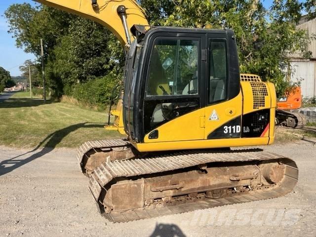 CAT 311 D Εκσκαφείς με ερπύστριες