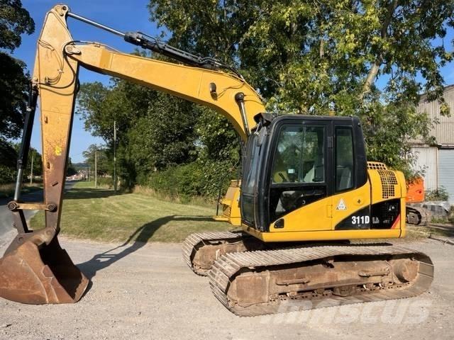 CAT 311 D Εκσκαφείς με ερπύστριες