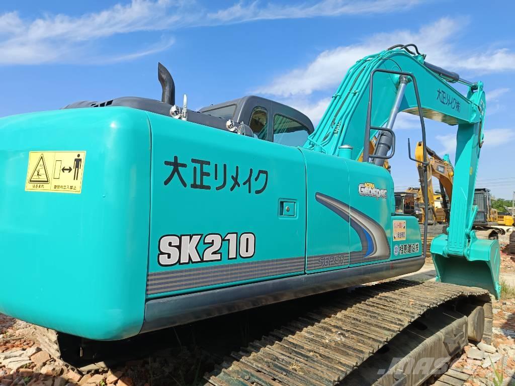 Kobelco SK 210 Εκσκαφείς με ερπύστριες