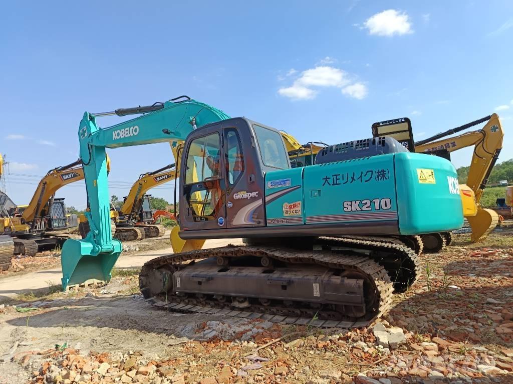 Kobelco SK 210 Εκσκαφείς με ερπύστριες