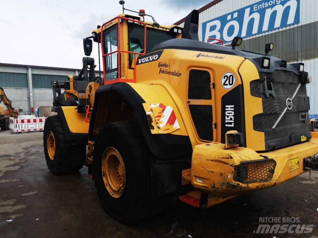 Volvo L 150 H Φορτωτές με λάστιχα (Τροχοφόροι)