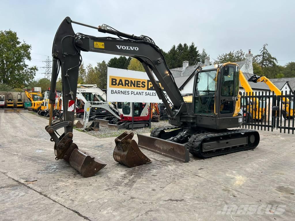 Volvo ECR 88 D Μίνι εκσκαφείς 7t - 12t