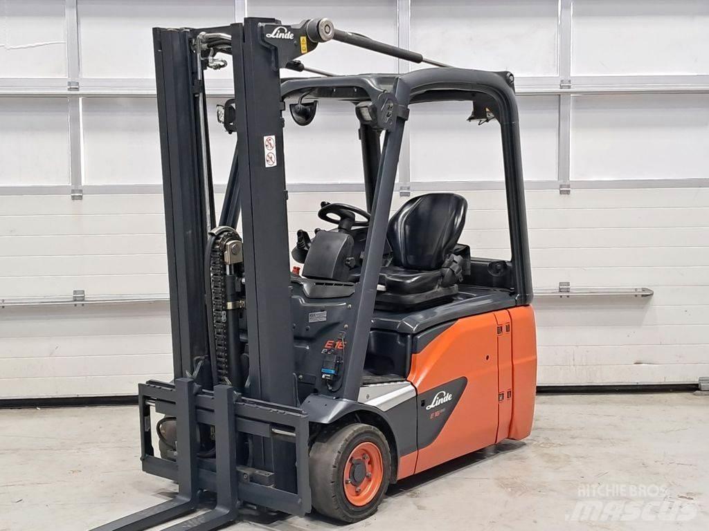 Linde E16-02 Ηλεκτρικά περονοφόρα ανυψωτικά κλαρκ