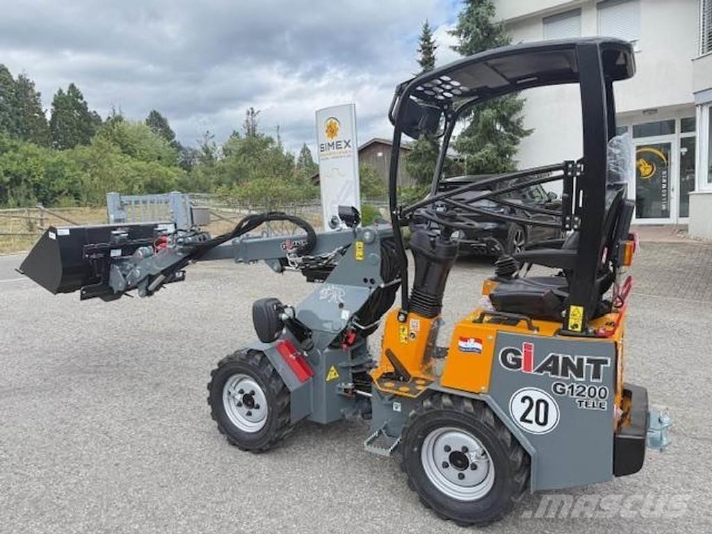 GiANT G1200 Tele Φορτωτές με λάστιχα (Τροχοφόροι)