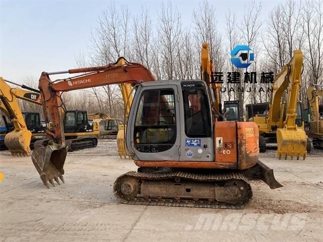 Hitachi EX 60-5 Εκσκαφείς με ερπύστριες