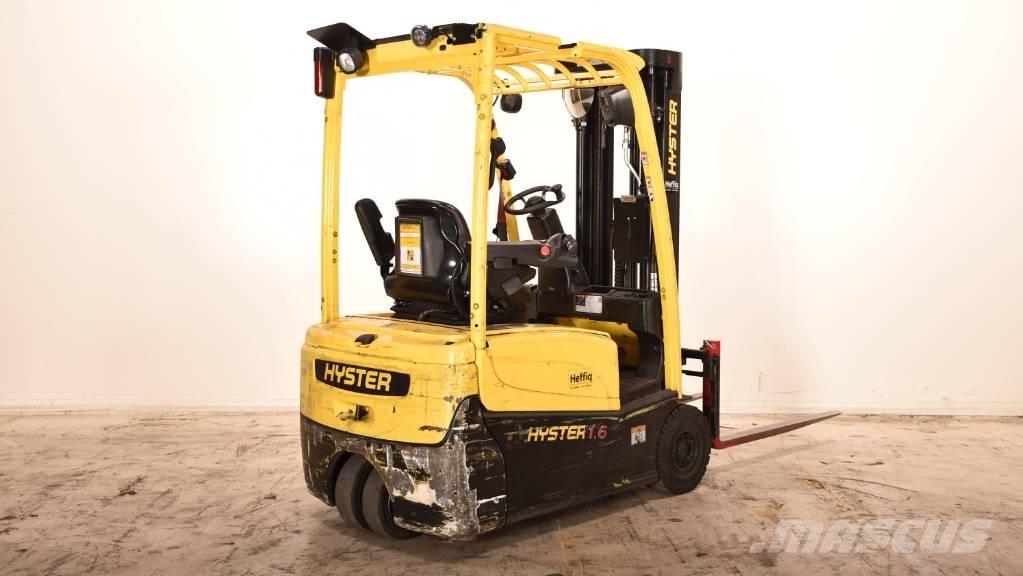 Hyster J1.6XNT-MWB Ηλεκτρικά περονοφόρα ανυψωτικά κλαρκ