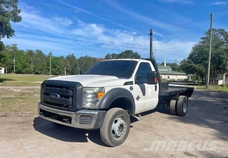 Ford F 550 Φορτηγά Kαρότσα με ανοιγόμενα πλαϊνά