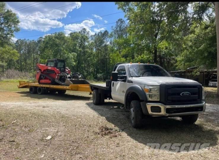 Ford F 550 Φορτηγά Kαρότσα με ανοιγόμενα πλαϊνά