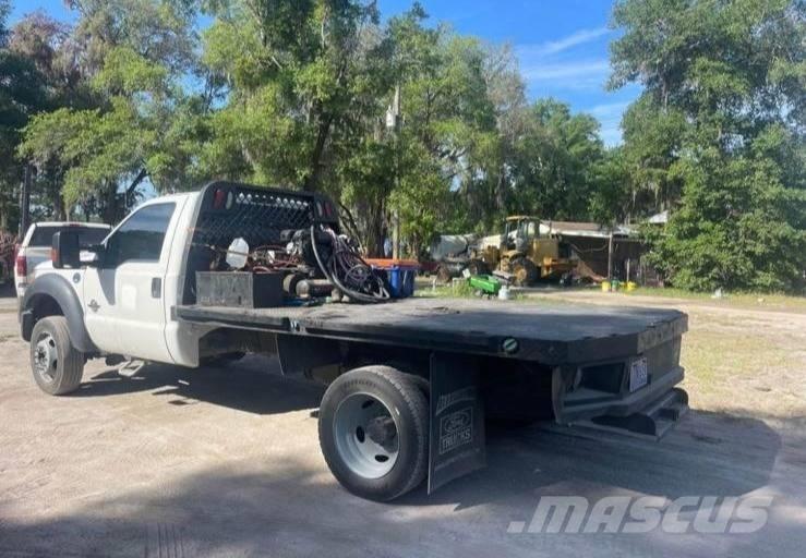 Ford F 550 Φορτηγά Kαρότσα με ανοιγόμενα πλαϊνά