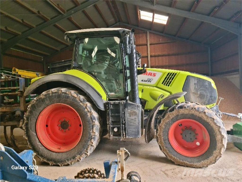 CLAAS Axion 810 Τρακτέρ