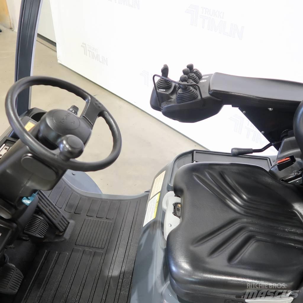 Toyota 02-8FGJF35 Περονοφόρα ανυψωτικά κλαρκ με φυσικό αέριο LPG