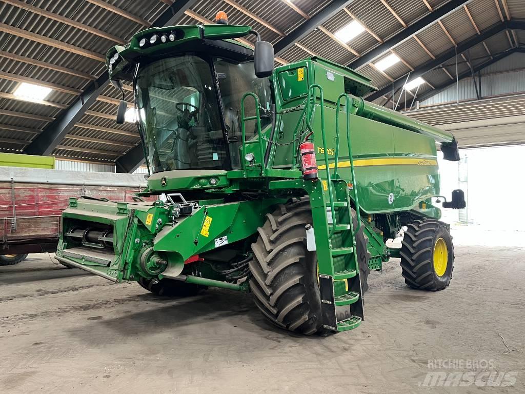 John Deere T670 Θεριζοαλωνιστικές μηχανές