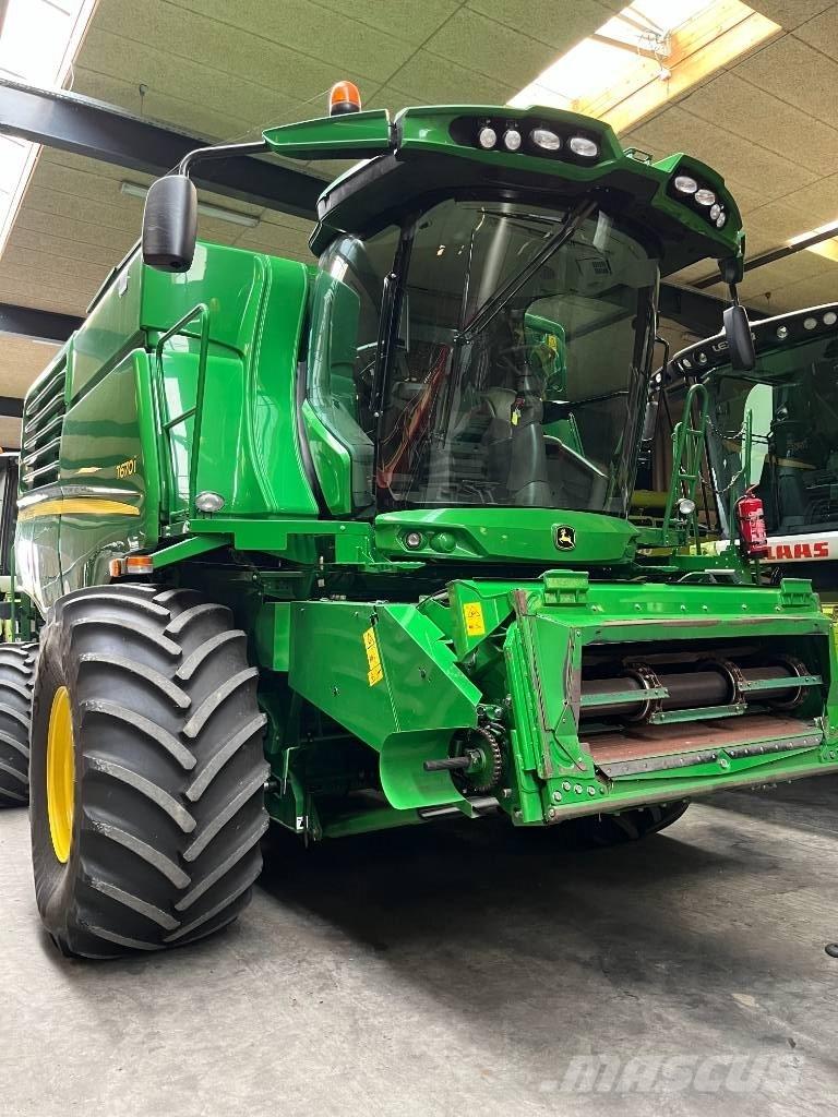 John Deere T670 Θεριζοαλωνιστικές μηχανές