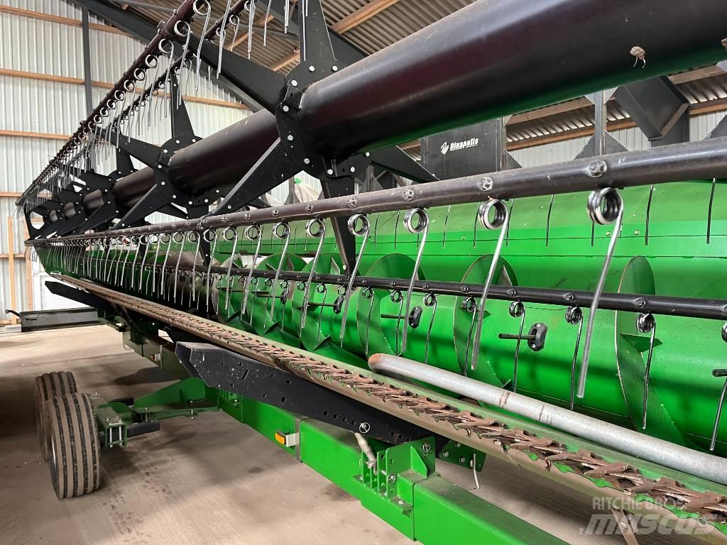John Deere T670 Θεριζοαλωνιστικές μηχανές