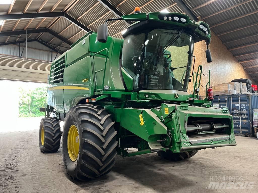 John Deere T670 Θεριζοαλωνιστικές μηχανές