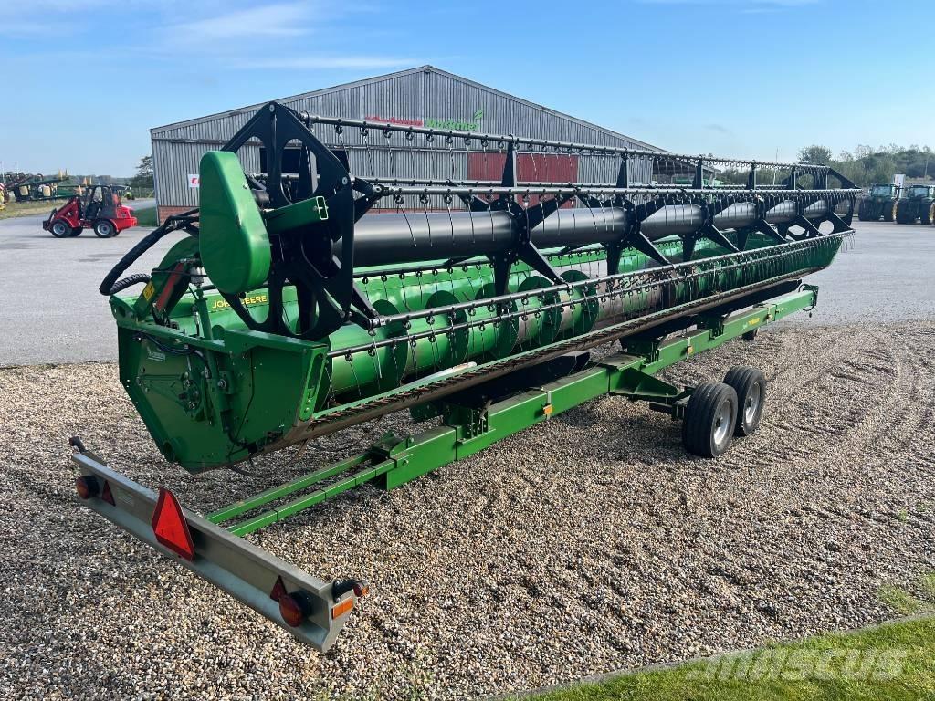 John Deere T670 Θεριζοαλωνιστικές μηχανές