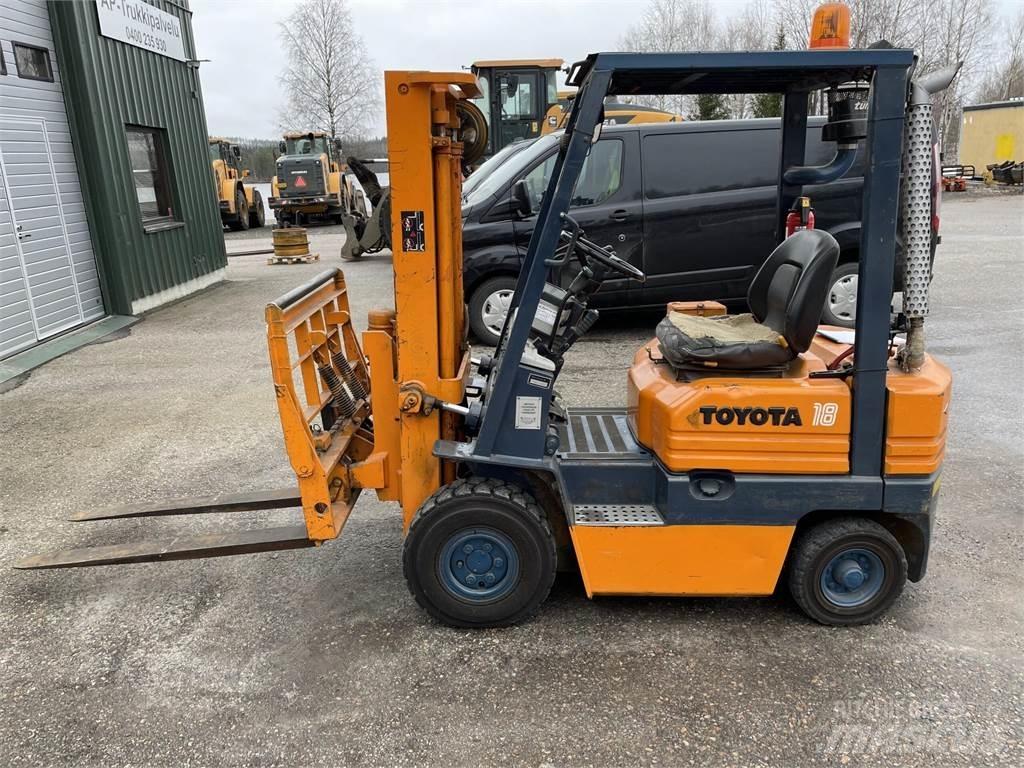 Toyota 02-5FD18 Πετρελαιοκίνητα Κλαρκ