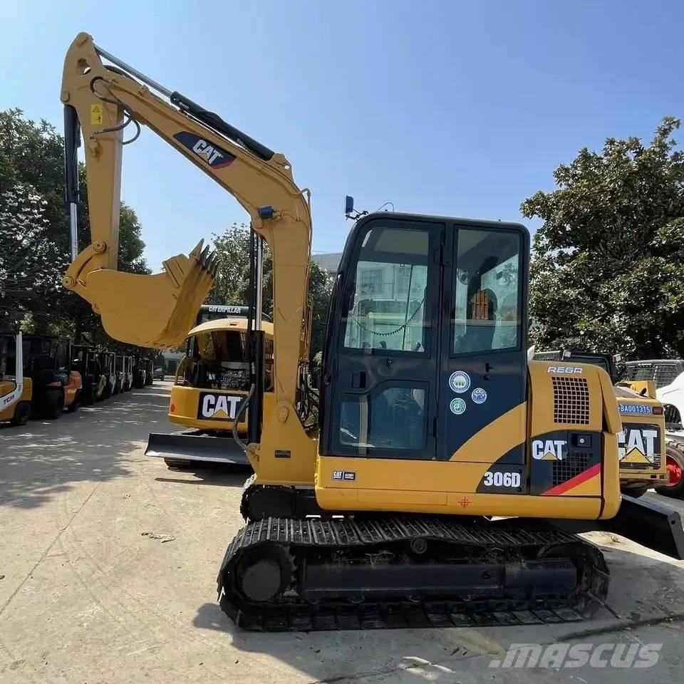 CAT 306D Εκσκαφάκι (διαβολάκι) < 7t