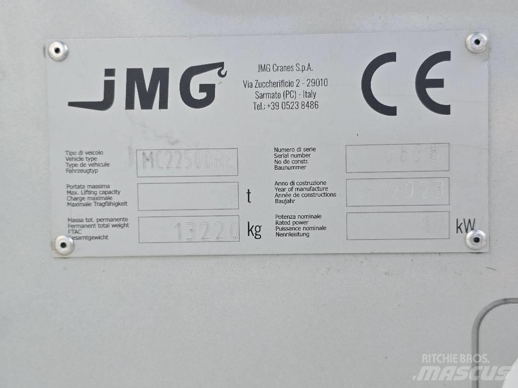 JMG MC 22500RE Μίνι γερανοί