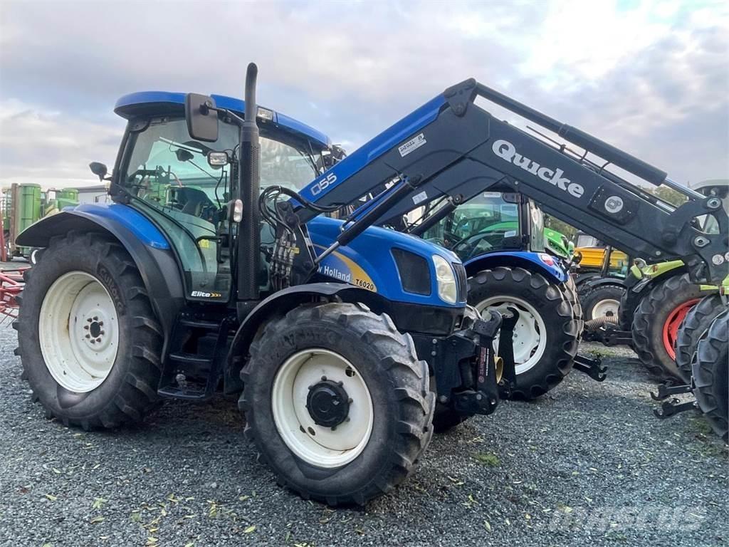 New Holland T 6020 Τρακτέρ
