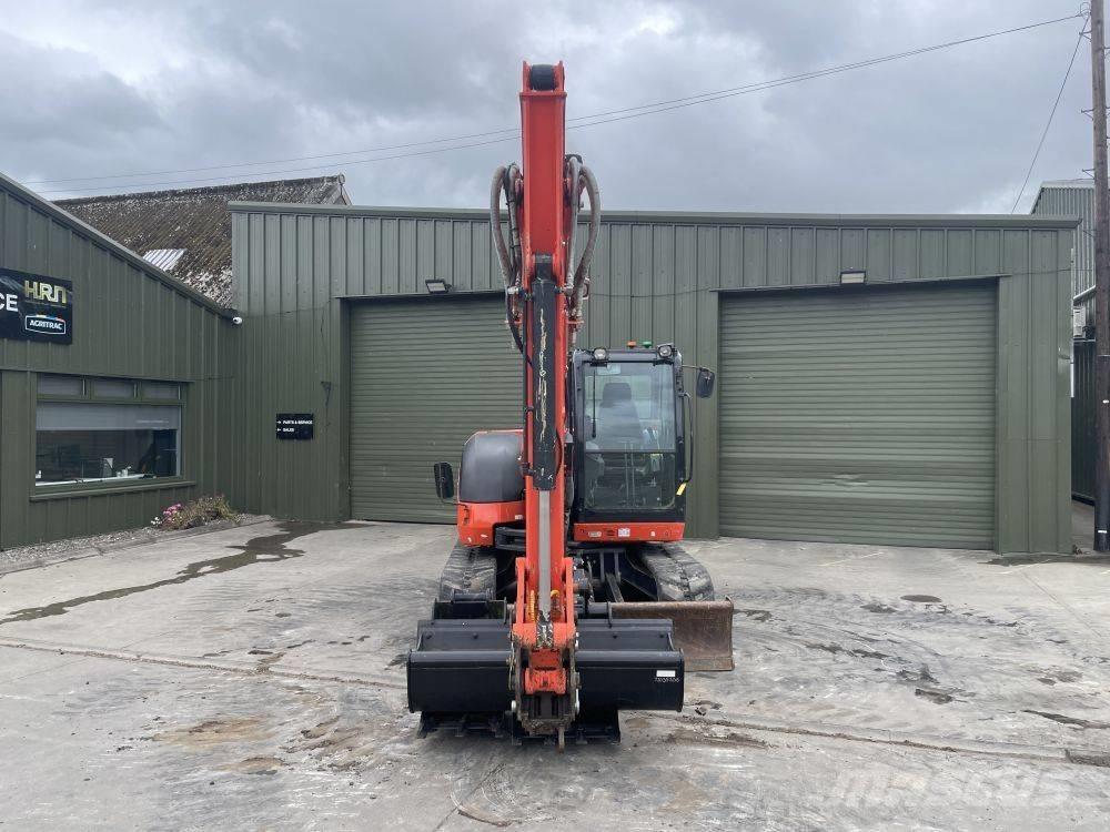 Kubota KX 080-4 Μίνι εκσκαφείς 7t - 12t