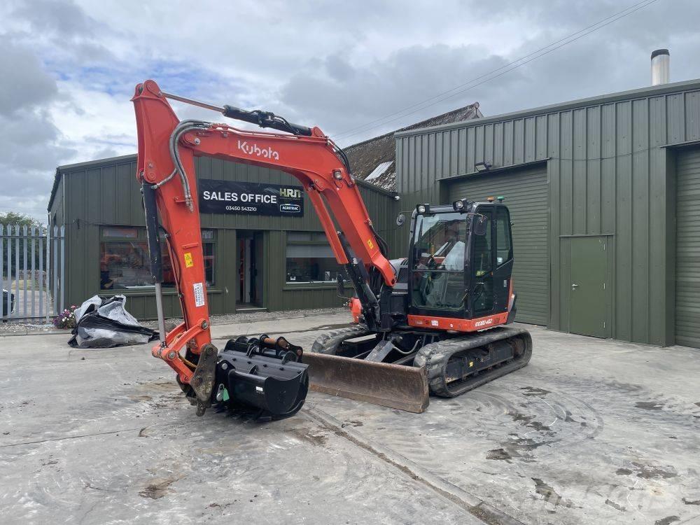 Kubota KX 080-4 Μίνι εκσκαφείς 7t - 12t