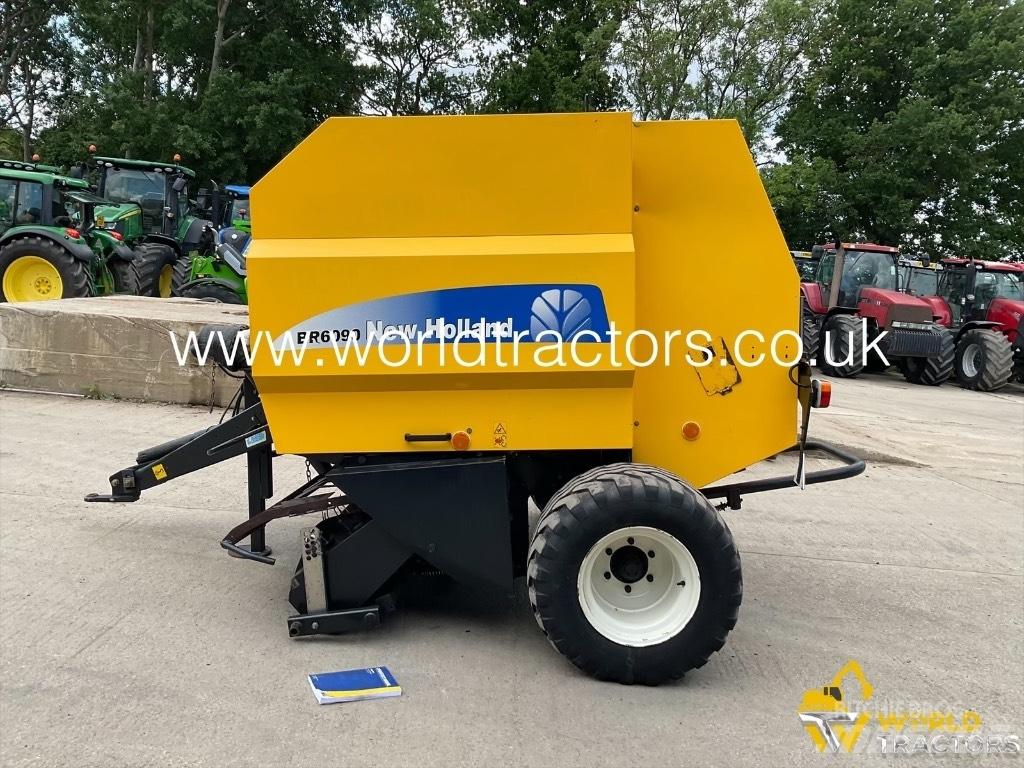New Holland BR 6090 Πρέσες κυλινδρικών δεμάτων