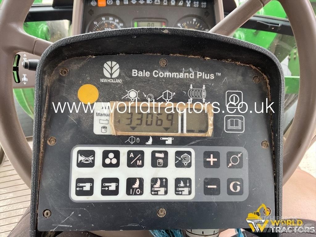 New Holland BR 6090 Πρέσες κυλινδρικών δεμάτων