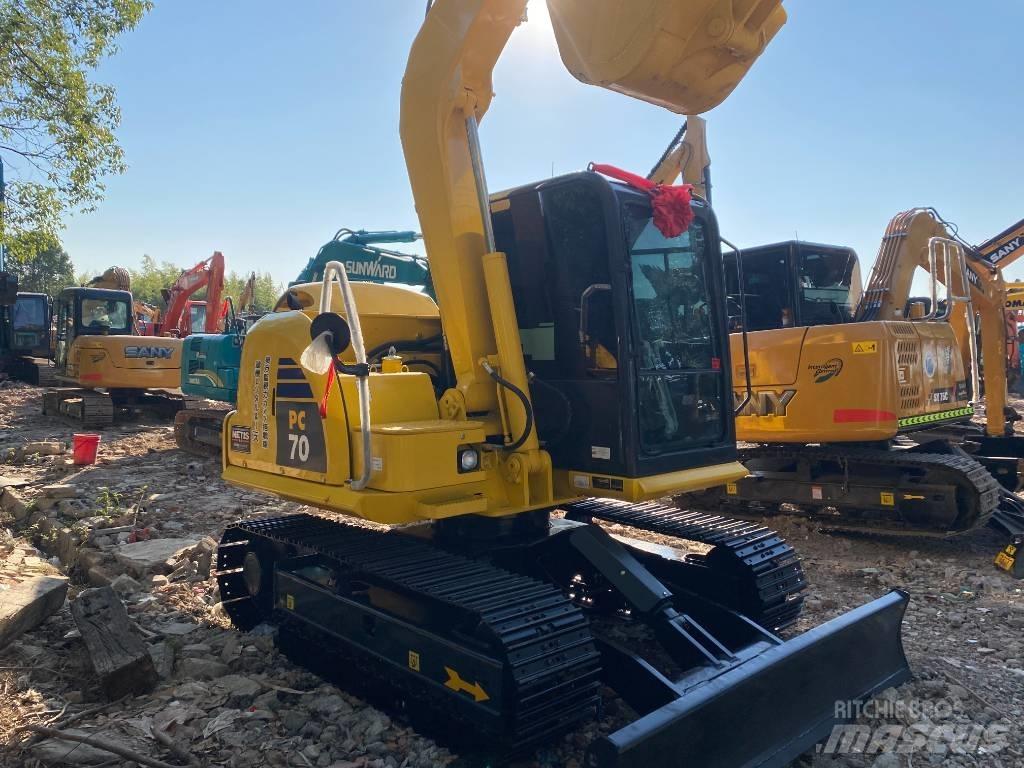 Komatsu 70-8 Εκσκαφείς με ερπύστριες