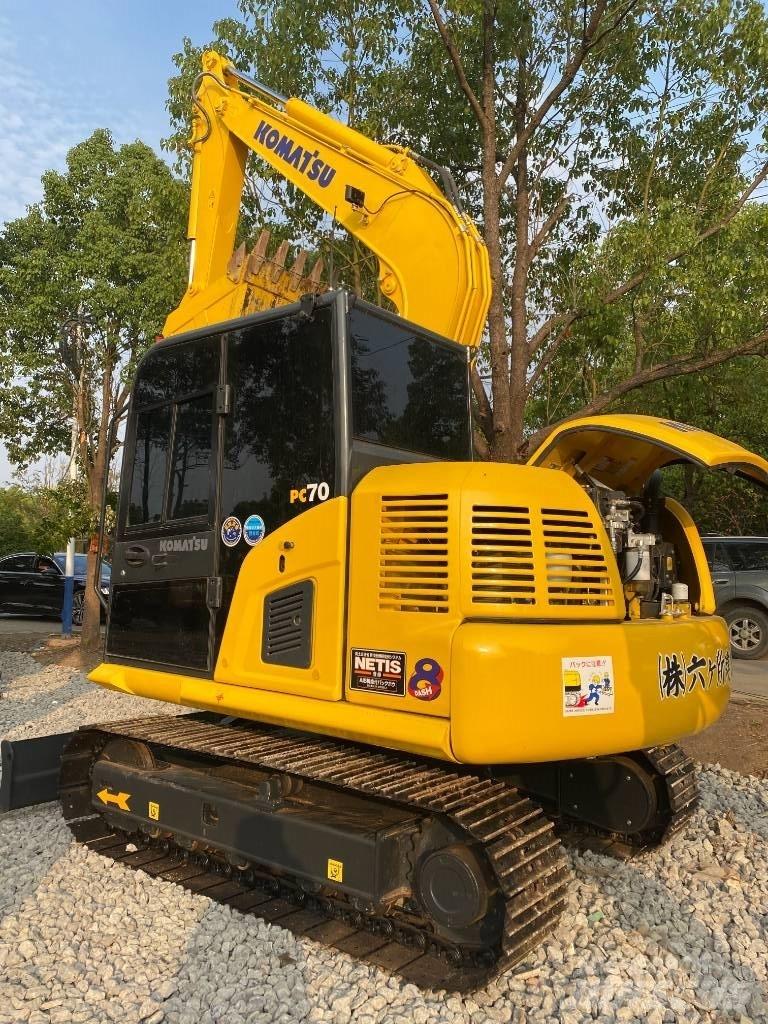 Komatsu 70-8 Εκσκαφείς με ερπύστριες