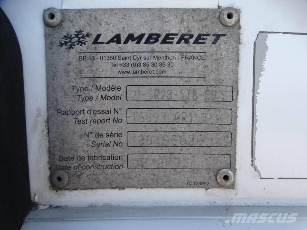 Lamberet LVFS3 Ημιρυμούλκες ψυγείο