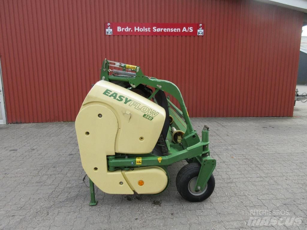Krone Easy Flow 380 Κεφαλές θεριζοαλωνιστικών μηχανών