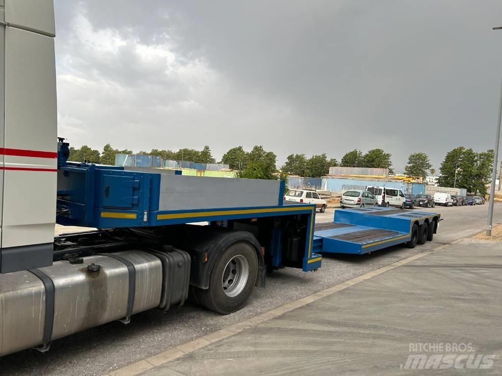 Kel-Berg Z48B2 Ημιρυμούλκες με χαμηλό δάπεδο