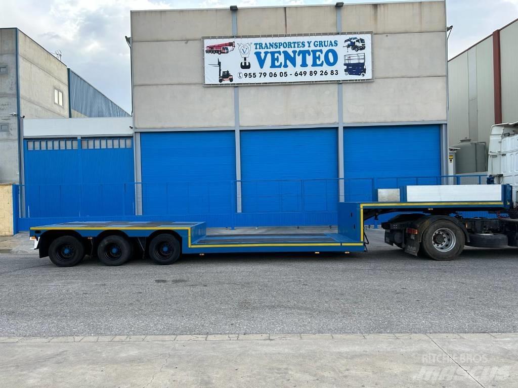 Kel-Berg Z48B2 Ημιρυμούλκες με χαμηλό δάπεδο