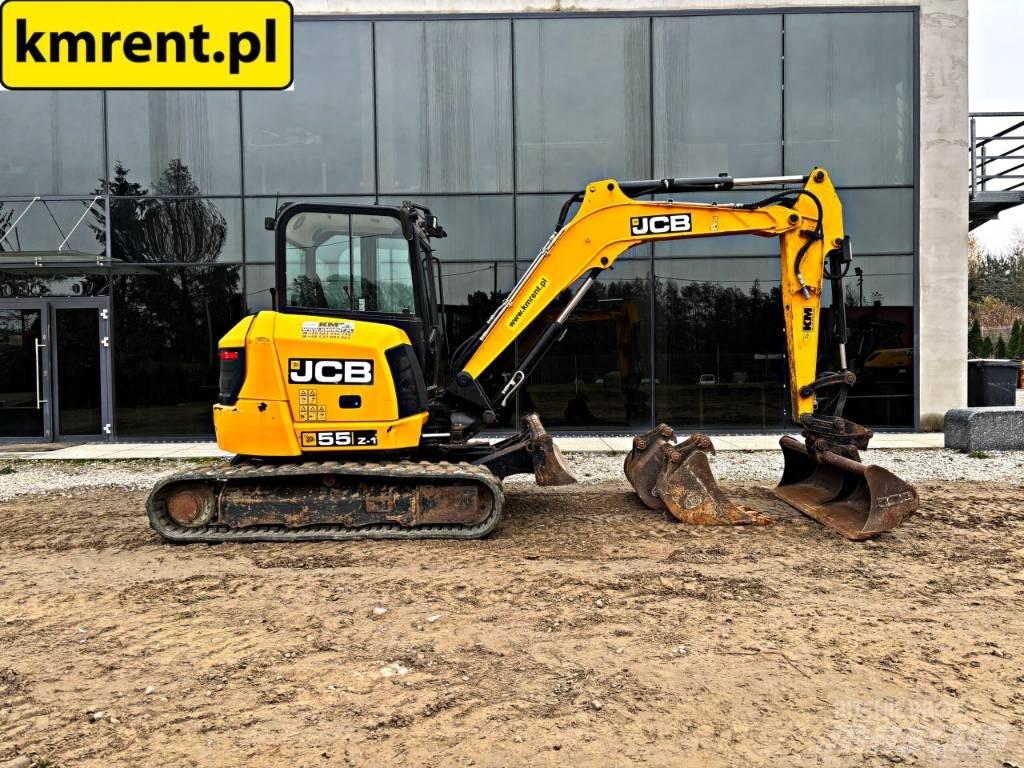 JCB 55 Z-1 Εκσκαφάκι (διαβολάκι) < 7t
