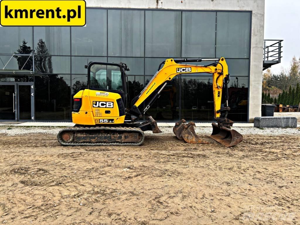 JCB 55 Z-1 Εκσκαφάκι (διαβολάκι) < 7t