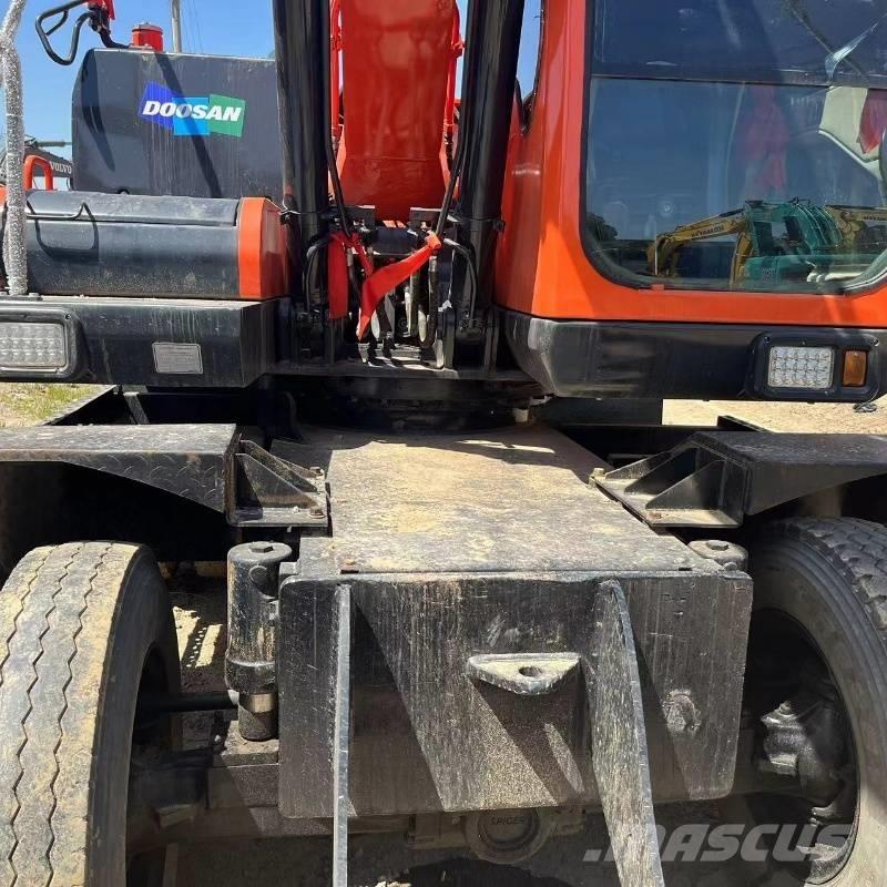 Doosan DX150W Εκσκαφείς με τροχούς - λάστιχα