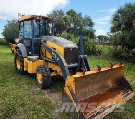DEERE 310L EP Εκσκαφείς Φορτωτές τύπου JCB