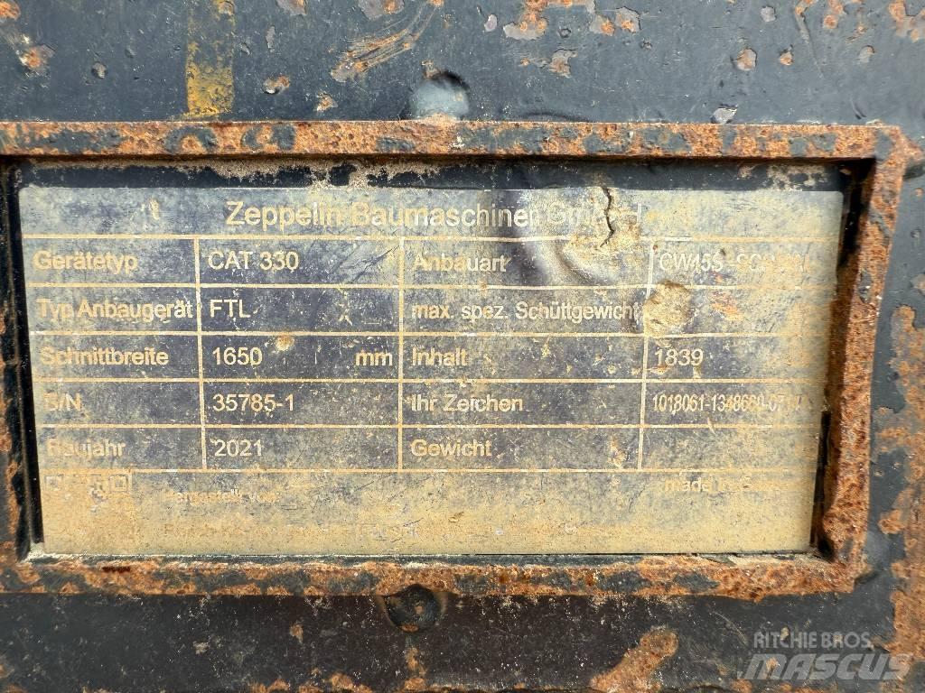 CAT 330GC Εκσκαφείς με ερπύστριες