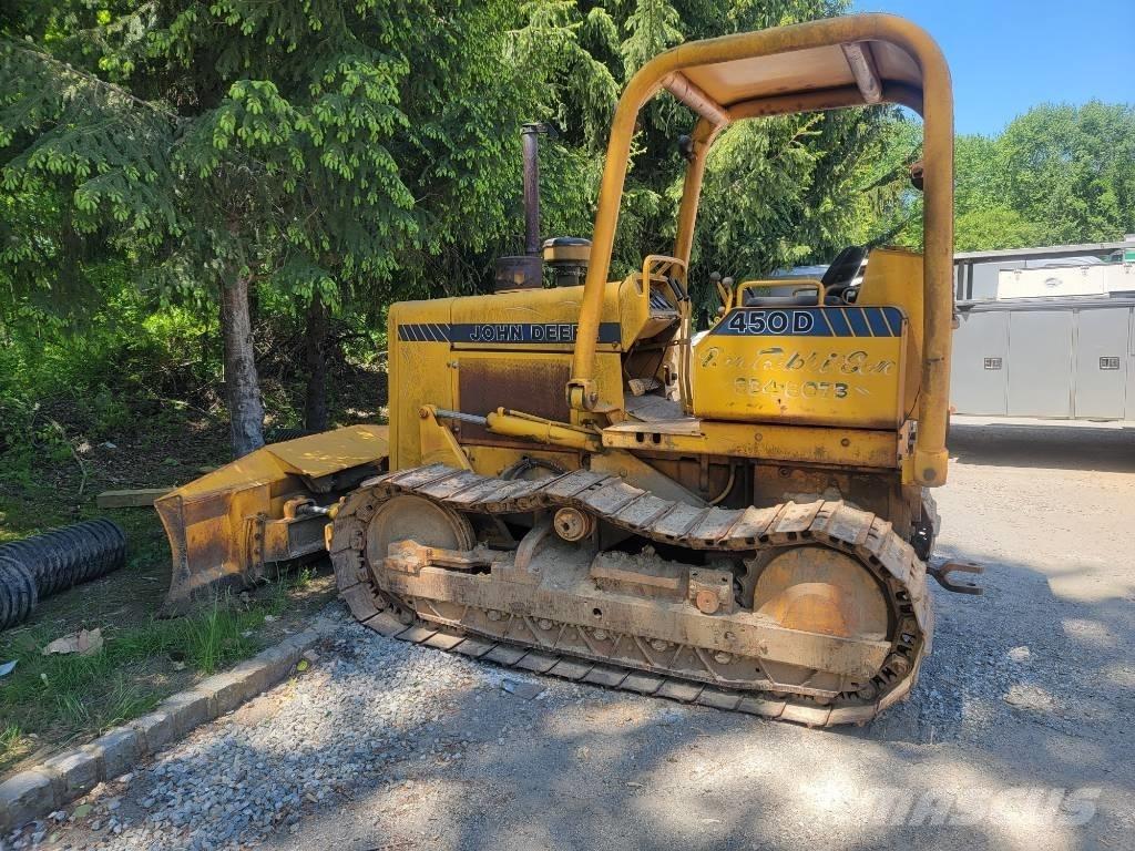 John Deere 450 D Εκσκαφείς με ερπύστριες