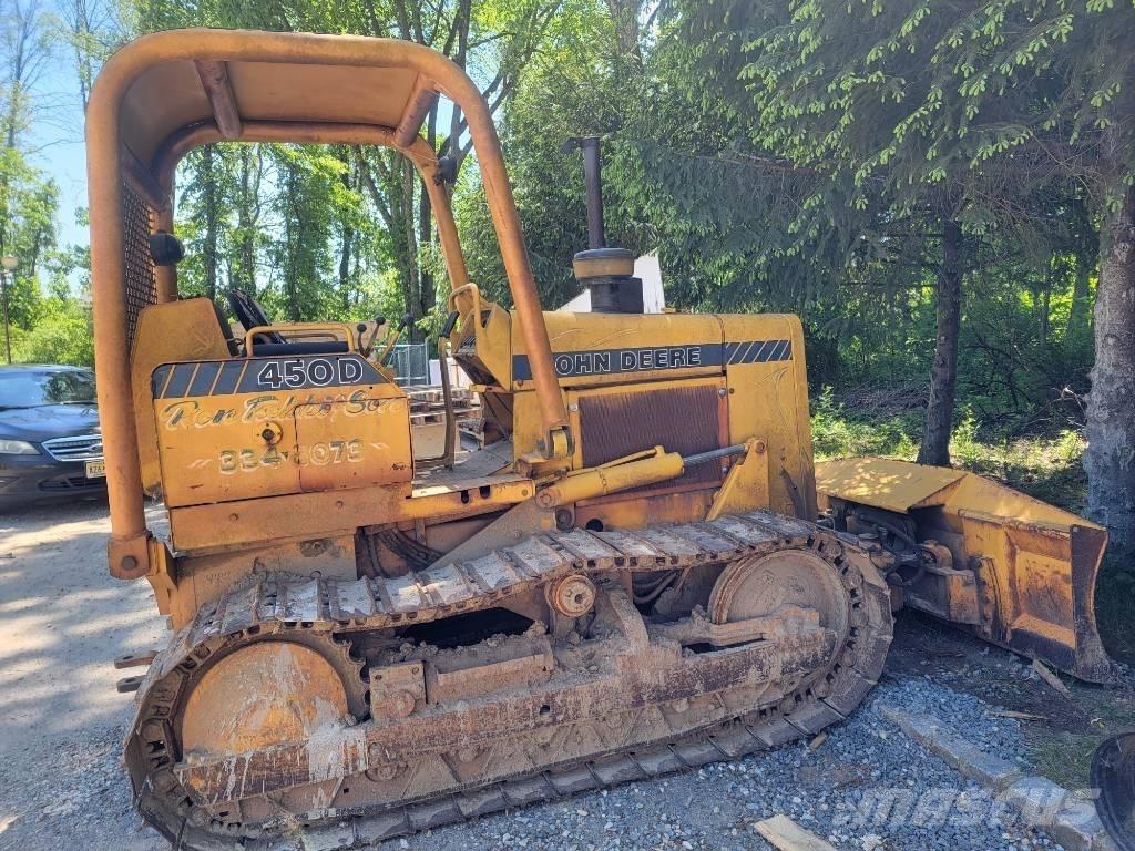 John Deere 450 D Εκσκαφείς με ερπύστριες