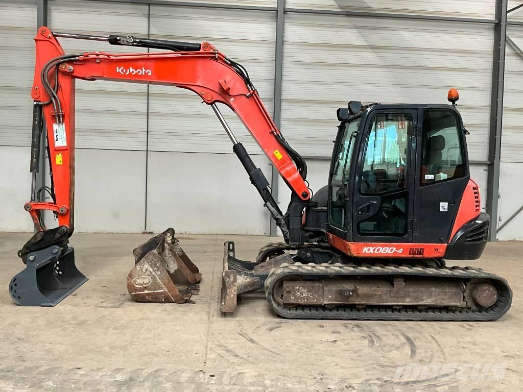 Kubota KX 080-4 Μίνι εκσκαφείς 7t - 12t
