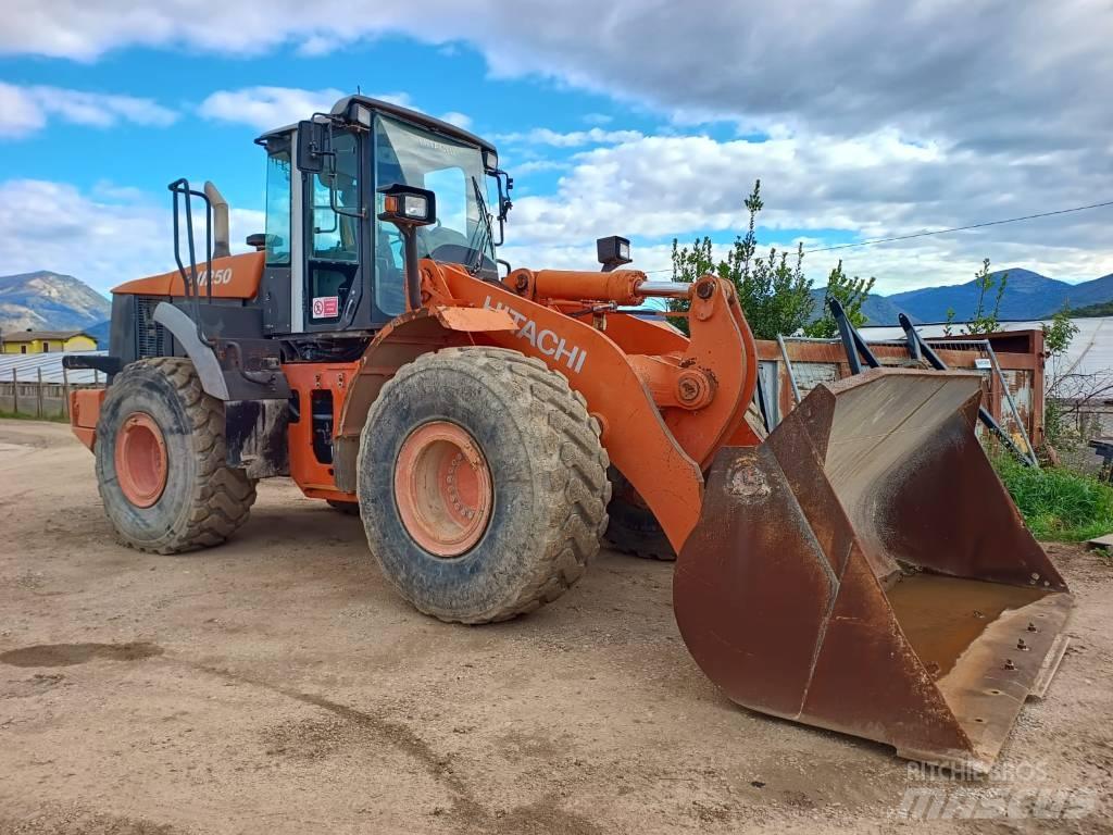 Hitachi ZW 250 Φορτωτές με λάστιχα (Τροχοφόροι)