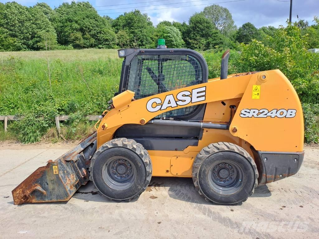 CASE SR 240 B Φορτωτάκια