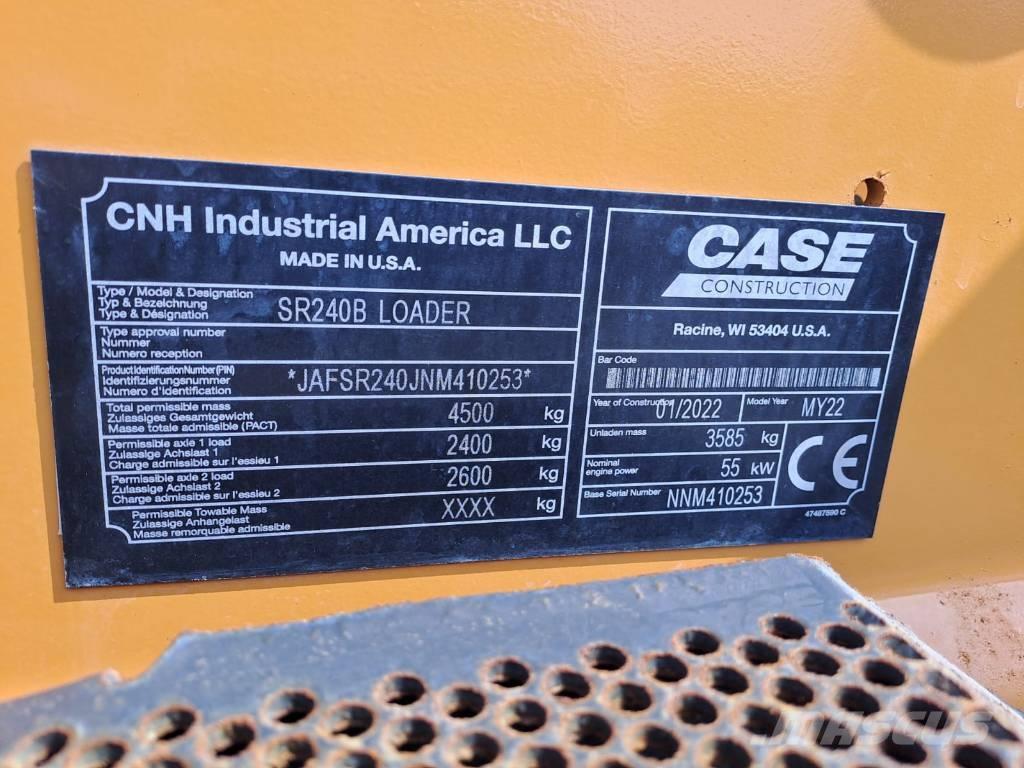 CASE SR 240 B Φορτωτάκια