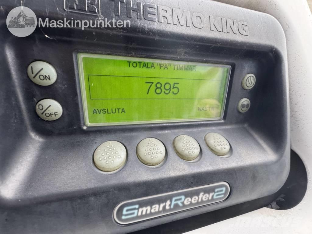 Schmitz SKO 24 Ημιρυμούλκες ψυγείο