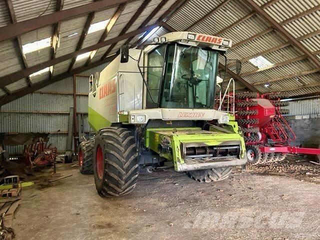 CLAAS Lexion 460 Θεριζοαλωνιστικές μηχανές