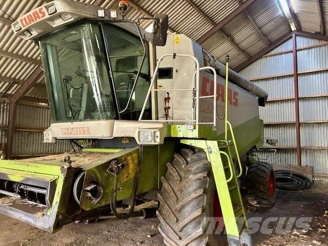 CLAAS Lexion 460 Θεριζοαλωνιστικές μηχανές