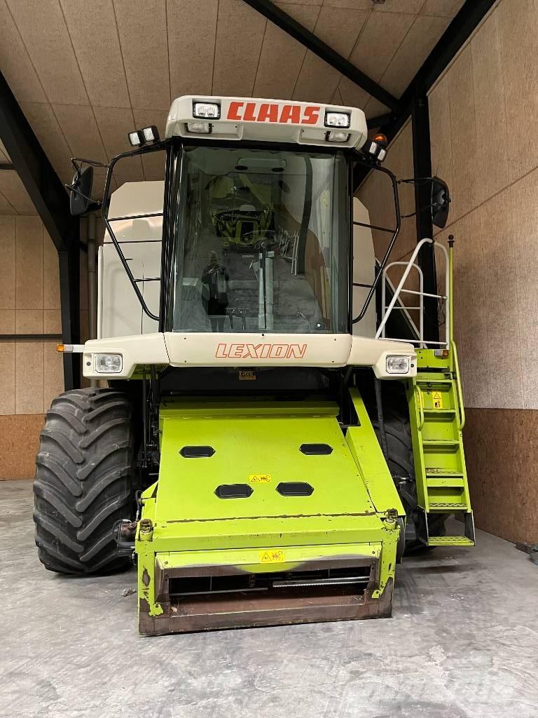CLAAS Lexion 460 Θεριζοαλωνιστικές μηχανές