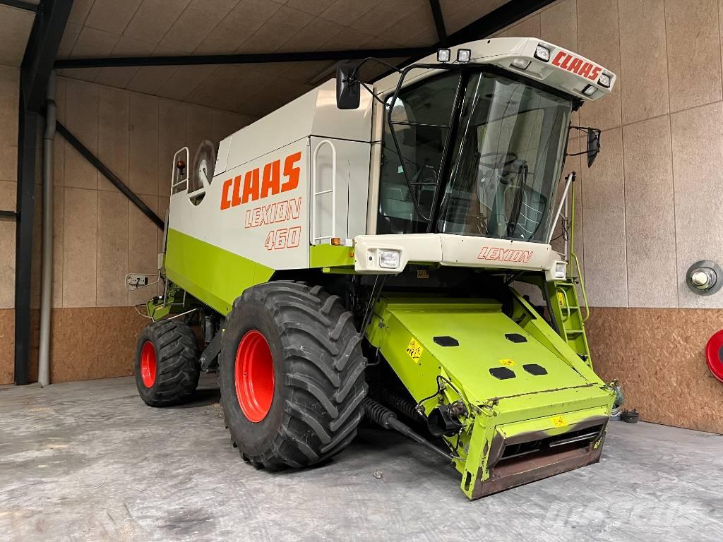 CLAAS Lexion 460 Θεριζοαλωνιστικές μηχανές